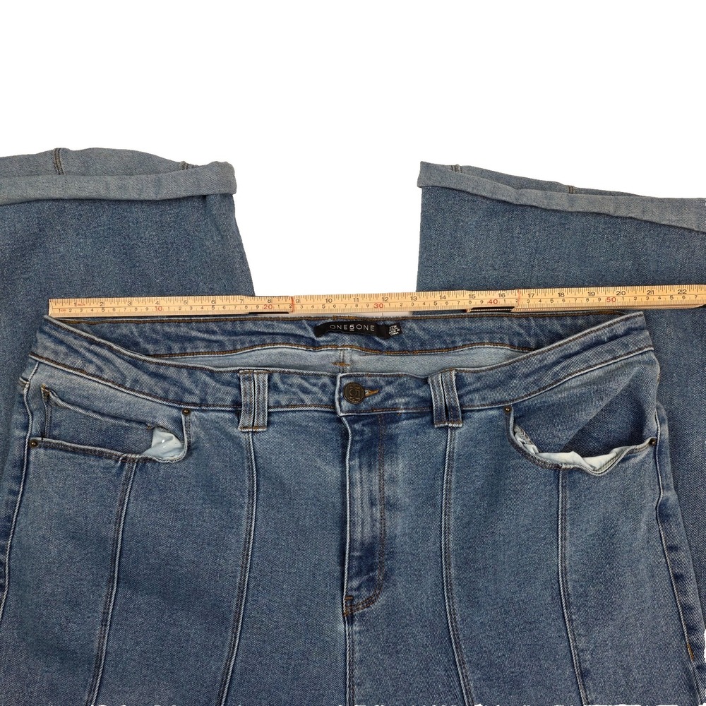 One 5 One Women's Plus Curvy Fit Stretch Jeans Size 22 W - Picture 9 of 11